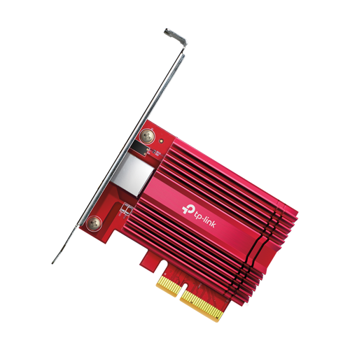 TP-LINK TX401 – Placa de retea PCIe 10Gbps, 1 x RJ45 - TP-Link TX401 Placa de retea PCIe 10Gbps, 1 x RJ45 - TP-Link TX401 – TP-LINK TX401