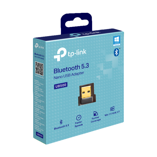 TP-LINK UB500 – Adaptor USB Bluetooth 5.3 - TP-Link UB500 Adaptor USB Bluetooth 5.3 - TP-Link UB500 – TP-LINK UB500