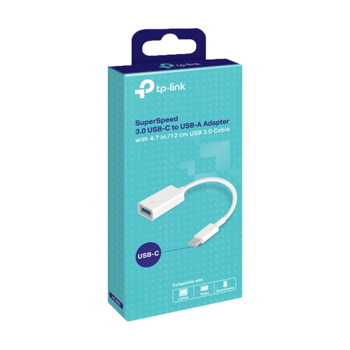 TP-LINK UC400 – Adaptor USB Type-C la USB-A - TP-Link UC400 Adaptor USB Type-C la USB-A - TP-Link UC400 – TP-LINK UC400