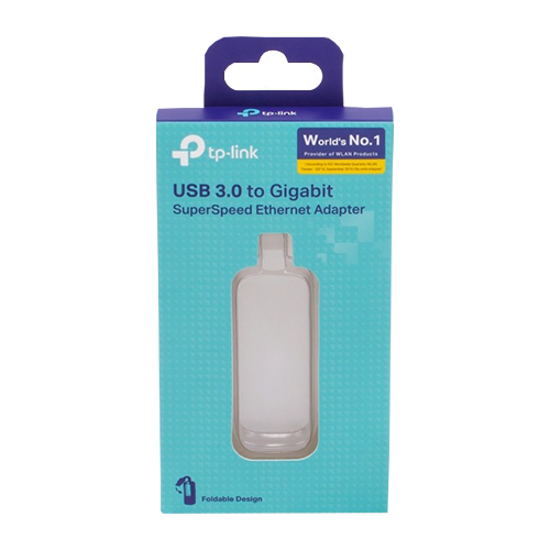 Adaptor Ethernet - USB 3.0 TP-LINK UE300, Gigabit UE300 – TP-LINK UE300