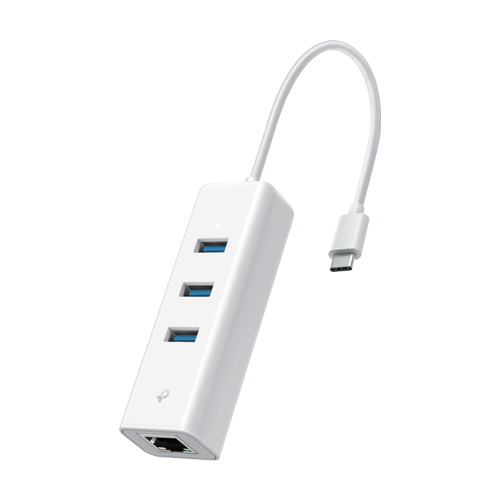 TP-LINK UE330C – Adaptor USB Type-C la RJ45 Gigabit, 3 x USB 3.0 - TP-Link UE330C Adaptor USB Type-C la RJ45 Gigabit, 3 x USB 3.0 - TP-Link UE330C – TP-LINK UE330C