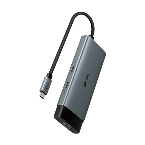 TP-LINK UH5020C – Hub USB-C 5-in-1, 1 x USB-C PD 100W, 1 x USB-C 5Gbps, 2 x USB-A 5Gbps, 1 x HDMI 4K@60Hz - TP-Link UH5020C Hub USB-C 5-in-1, 1 x USB-C PD 100W, 1 x USB-C 5Gbps, 2 x USB-A 5Gbps, 1 x HDMI 4K@60Hz - TP-Link UH5020C – TP-LINK UH5020C