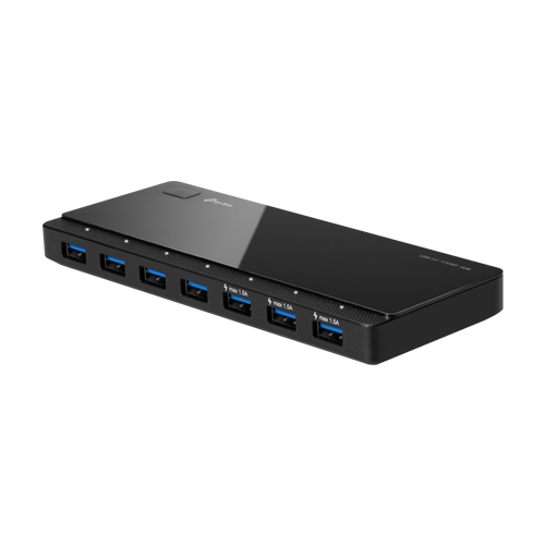 Hub USB UH700, 7 porturi USB 3.0, 1 port Micro-USB, adaptor DC - TP-Link UH700 – TP-LINK UH700