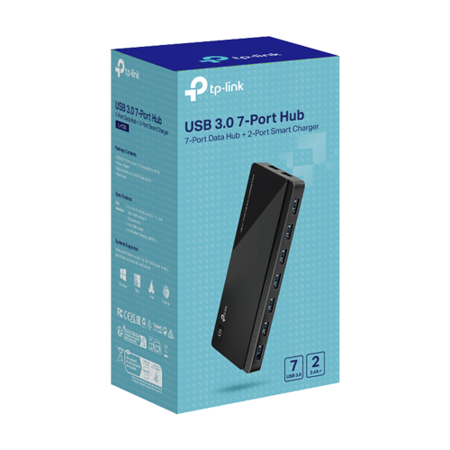 TP-LINK UH720 – Hub USB UH720, 7 x USB 3.0, 2 x USB PD, 1 port Micro-USB, adaptor DC - TP-Link UH720 Hub USB UH720, 7 x USB 3.0, 2 x USB PD, 1 port Micro-USB, adaptor DC - TP-Link UH720 – TP-LINK UH720