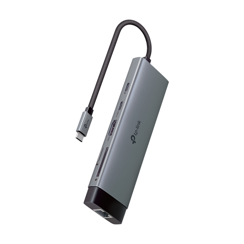 TP-LINK UH9120C – Hub USB-C 9-in-1, Power Delivery 100W, HDMI, Cititor carduri, Transfer date, RJ45 - TP-Link UH9120C Hub USB-C 9-in-1, Power Delivery 100W, HDMI, Cititor carduri, Transfer date, RJ45 - TP-Link UH9120C – TP-LINK UH9120C