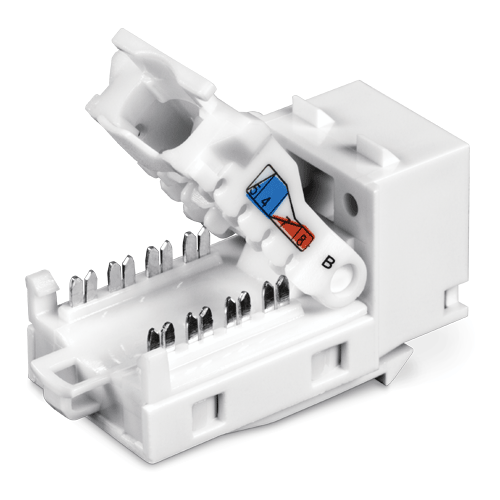 TC-K25C6 | TRENDnet | Mufa RJ-45 UTP Cat.6 tool-less - TRENDnet TC-K25C6 Mufa RJ-45 UTP Cat.6 tool-less - TRENDnet TC-K25C6