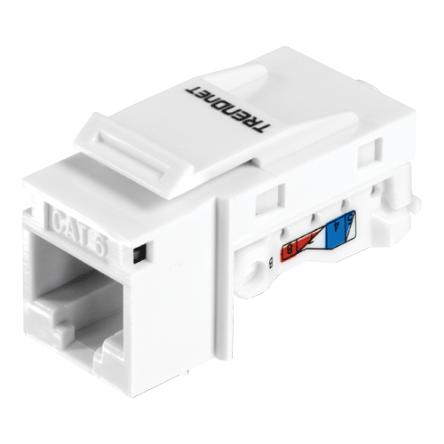 TC-K25C6 | TRENDnet | Mufa RJ-45 UTP Cat.6 tool-less - TRENDnet TC-K25C6 Mufa RJ-45 UTP Cat.6 tool-less - TRENDnet TC-K25C6