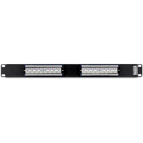 TC-P16C5E | TRENDnet | Patch Panel 16 porturi RJ45 UTP 19, Cat5/5e - TRENDnet TC-P16C5E Patch Panel 16 porturi RJ45 UTP 19, Cat5/5e - TRENDnet TC-P16C5E
