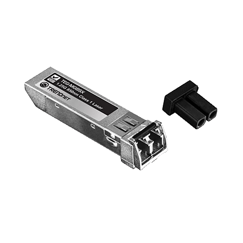 TRENDnet TEG-MGBSX – Modul SFP Mini-GBIC Multi-Mode Duplex LC, 1.25G, 850nm, 550m - TRENDnet TEG-MGBSX Modul SFP Mini-GBIC Multi-Mode Duplex LC, 1.25G, 850nm, 550m - TRENDnet TEG-MGBSX – TRENDnet TEG-MGBSX