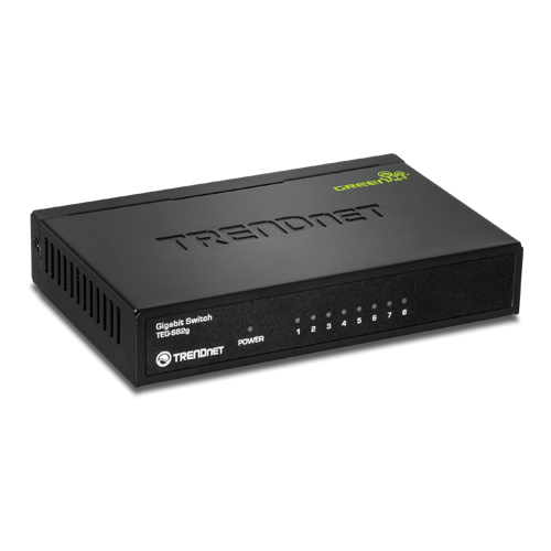 Switch GREENnet 8 porturi Gigabit - TRENDnet TEG-S82G – TRENDnet TEG-S82G