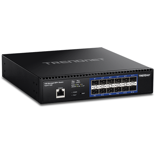 TRENDnet TL2-F7120 – Switch 12 porturi SFP+ 1/10G, 1 x consola RJ45, management, 1U - TRENDnet TL2-F7120 Switch 12 porturi SFP+ 1/10G, 1 x consola RJ45, management, 1U - TRENDnet TL2-F7120 – TRENDnet TL2-F7120