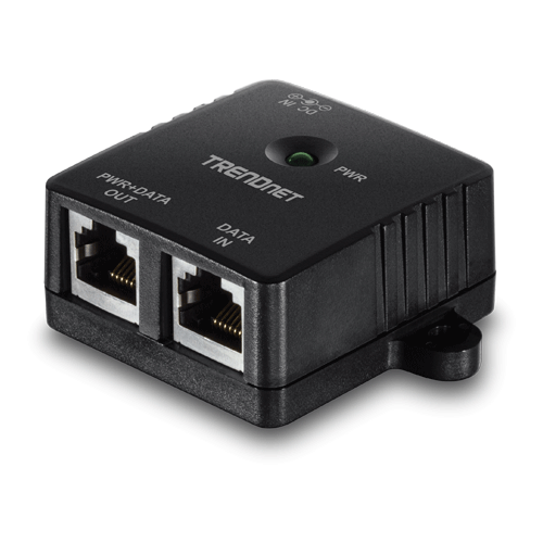 Injector Gigabit PoE, putere 15.4W - TRENDnet TPE-113GI – TRENDnet TPE-113GI