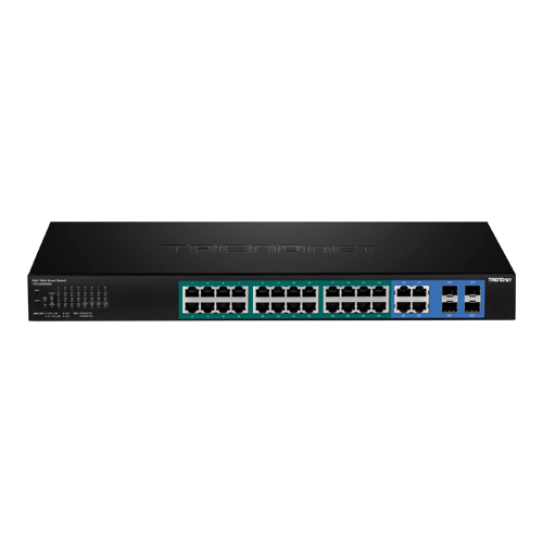 TRENDnet TPE-2840WS – Switch 28 porturi Gigabit Web Smart, 24 x PoE+, 4 x Gigabit/SFP - TRENDnet TPE-2840WS Switch 28 porturi Gigabit Web Smart, 24 x PoE+, 4 x Gigabit/SFP - TRENDnet TPE-2840WS – TRENDnet TPE-2840WS