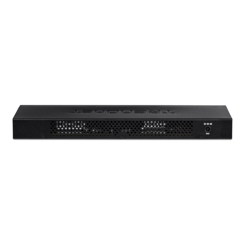 Switch 16 porturi Gigabit PoE/PoE+ 123W - TRENDnet TPE-TG160H