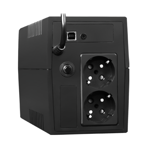 TSY-MP-0K6-LCD | TSY Power | UPS TSY Power, 600VA/360W, LCD, line interactive, 2 x Schuko TSY-MP-0K6-LCD UPS TSY Power, 600VA/360W, LCD, line interactive, 2 x Schuko TSY-MP-0K6-LCD