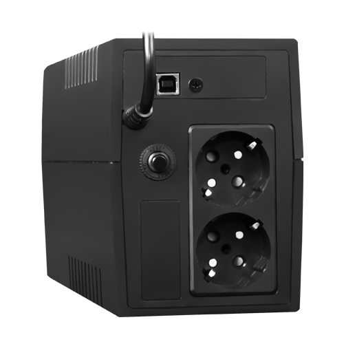 TSY-MP-0K6-LED | TSY Power | UPS TSY Power, 600VA/360W, LED, line interactive, 2 x Schuko TSY-MP-0K6-LED UPS TSY Power, 600VA/360W, LED, line interactive, 2 x Schuko TSY-MP-0K6-LED