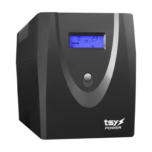 TSY-MP-2K0-LCD | TSY Power | UPS TSY Power, 2000VA/1200W, LCD, line interactive, 4 x Schuko TSY-MP-2K0-LCD UPS TSY Power, 2000VA/1200W, LCD, line interactive, 4 x Schuko TSY-MP-2K0-LCD