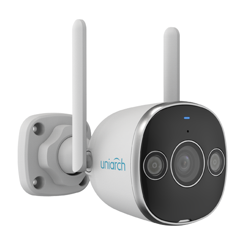 Uho-B2D-M5F4D | Uniarch | Camera IP 5MP, Wi-Fi, lentila 4.0mm, IR 20m, WL 10m, Audio - Uniarch Uho-B2D-M5F4D Camera IP 5MP, Wi-Fi, lentila 4.0mm, IR 20m, WL 10m, Audio - Uniarch Uho-B2D-M5F4D