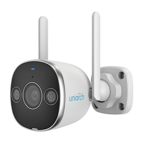 Uho-B2D-M5F4D | Uniarch | Camera IP 5MP, Wi-Fi, lentila 4.0mm, IR 20m, WL 10m, Audio - Uniarch Uho-B2D-M5F4D Camera IP 5MP, Wi-Fi, lentila 4.0mm, IR 20m, WL 10m, Audio - Uniarch Uho-B2D-M5F4D