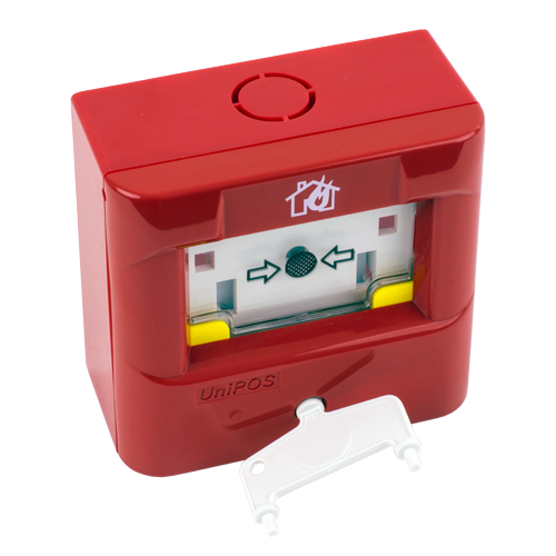 Buton conventional de alarmare incendiu - UNIPOS FD3050N