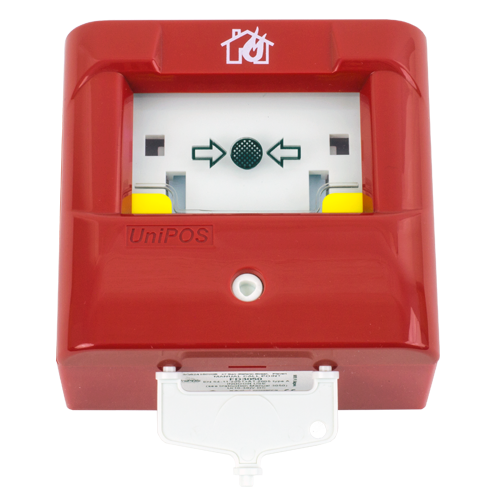FD7150N | UNIPOS | Buton adresabil de alarmare incendiu - UNIPOS FD7150N Buton adresabil de alarmare incendiu - UNIPOS FD7150N