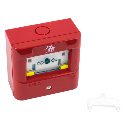 FD7150N | UNIPOS | Buton adresabil de alarmare incendiu - UNIPOS FD7150N Buton adresabil de alarmare incendiu - UNIPOS FD7150N
