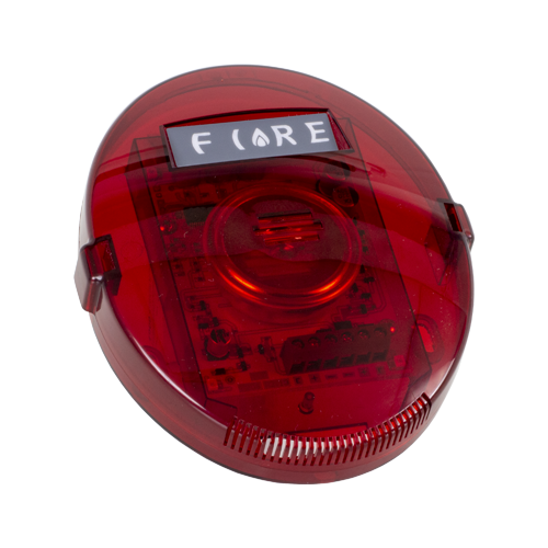 Sirena cu flash adresabila de interior - UNIPOS FD7204D – UNIPOS FD7204D