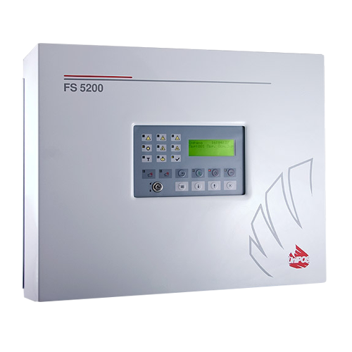 UNIPOS FS5200 – Centrala de incendiu conventionala - 8 zone extensibila la 32 - UNIPOS FS5200 Centrala de incendiu conventionala - 8 zone extensibila la 32 - UNIPOS FS5200 – UNIPOS FS5200