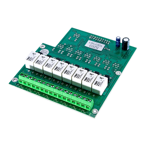 FS5203 | UNIPOS | Modul extensie 8 iesiri releu pentru centrala FS5200 - UNIPOS FS5203 Modul extensie 8 iesiri releu pentru centrala FS5200 - UNIPOS FS5203