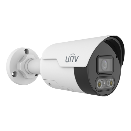IPC2128LE-ADF28KMC-DL | UNIVIEW | Camera IP ColorHunter Dual-Light, 8MP, lentila 2.8mm, IR 30m, WL 30m, Audio bidirectional, PoE - UNV IPC2128LE-ADF28KMC-DL Camera IP ColorHunter Dual-Light, 8MP, lentila 2.8mm, IR 30m, WL 30m, Audio bidirectional, PoE - UNV IPC2128LE-ADF28KMC-DL