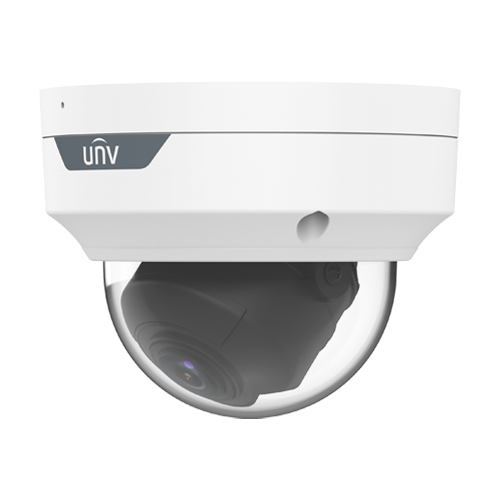 Camera IP 4MP, Wise-ISP, ColorHunter, lentila 2.8mm, Mic, IK10, color 24/7 - UNV IPC3514LE-ADF28K-WP