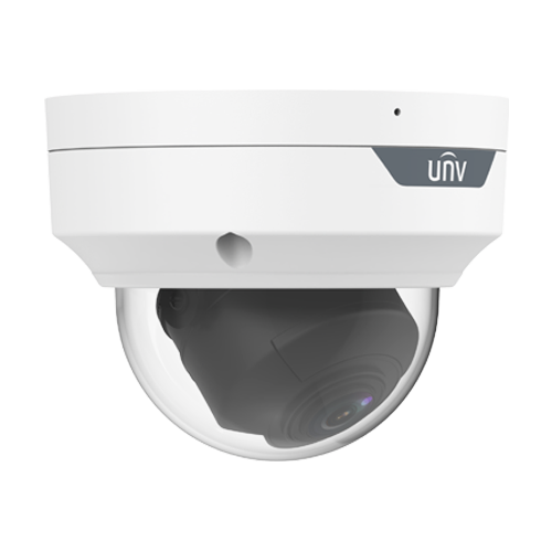 Camera IP 4MP, Wise-ISP, ColorHunter, lentila 2.8mm, Mic, IK10, color 24/7 - UNV IPC3514LE-ADF28K-WP
