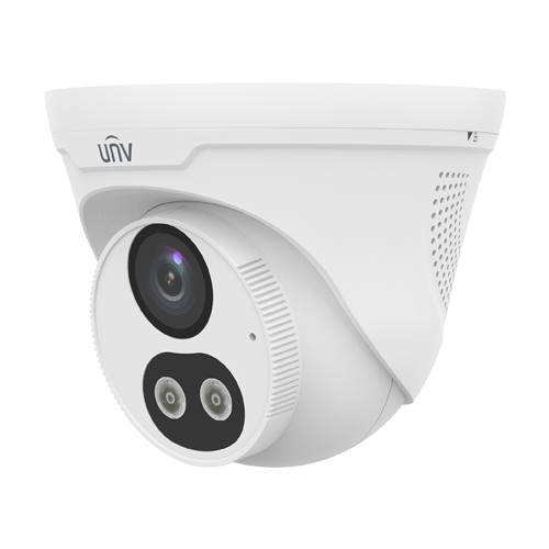 Camera IP 2 MP, ColorHunter, lentila 2.8 mm, IR 30M, WL 30M, Audio - UNV IPC3612LE-ADF28KC-DL