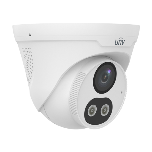 Camera IP 2 MP, ColorHunter, lentila 2.8 mm, IR 30M, WL 30M, Audio - UNV IPC3612LE-ADF28KC-DL