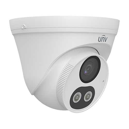 Camera IP ColorHunter Dual-Light 4MP, lentila 2.8mm, IR 30m, WL 30m, Microfon incorporat, SDCard - UNV IPC3614LB-AF28K-DL – UNIVIEW IPC3614LB-AF28K-DL
