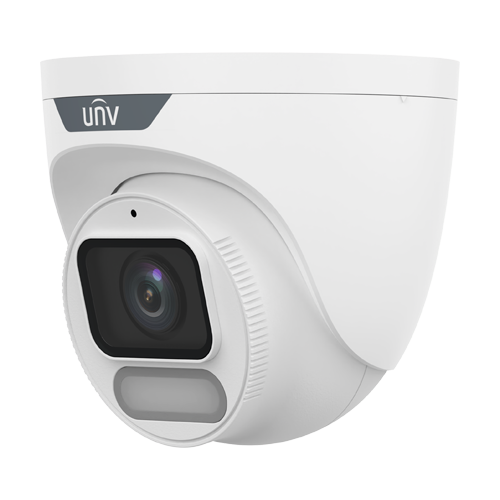 IPC3624LE-ADF40K-WP | UNIVIEW | Camera IP 4MP, Wise-ISP, ColorHunter, lentila 4mm, WL 30m, Mic, color 24/7 - UNV IPC3624LE-ADF40K-WP Camera IP 4MP, Wise-ISP, ColorHunter, lentila 4mm, WL 30m, Mic, color 24/7 - UNV IPC3624LE-ADF40K-WP