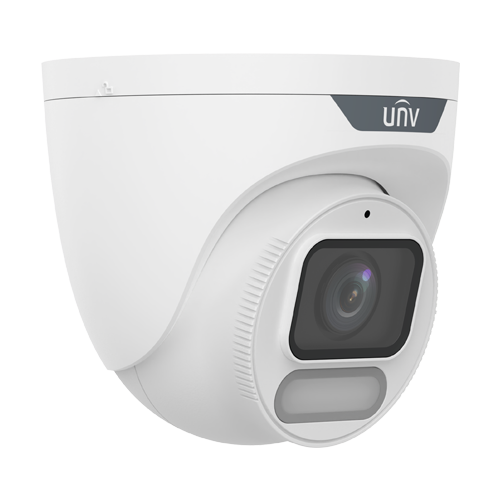 Camera IP 4MP, Wise-ISP, ColorHunter, lentila 4mm, WL 30m, Mic, color 24/7 - UNV IPC3624LE-ADF40K-WP – UNIVIEW IPC3624LE-ADF40K-WP