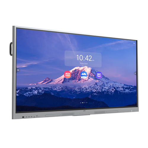 Display Interactiv 65, 4K UHD, Touch screen, Wi-Fi 6, Bluetooth, Android 13, Audio - UNV MW3565-U-CE – UNIVIEW MW3565-U-CE