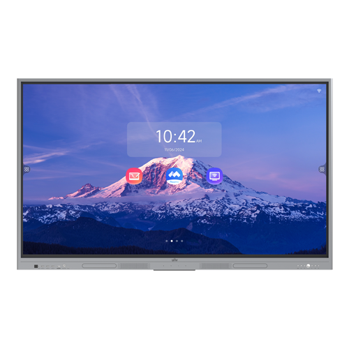 UNIVIEW MW3565-U-CE – Display Interactiv 65, 4K UHD, Touch screen, Wi-Fi 6, Bluetooth, Android 13, Audio - UNV MW3565-U-CE Display Interactiv 65, 4K UHD, Touch screen, Wi-Fi 6, Bluetooth, Android 13, Audio - UNV MW3565-U-CE – UNIVIEW MW3565-U-CE