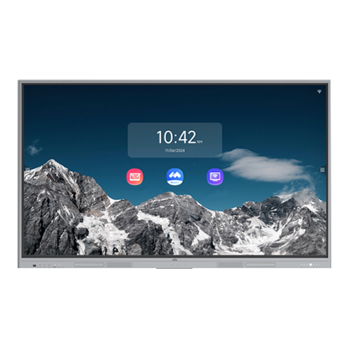 Display Interactiv 75, 4K UHD, Touch screen, Wi-Fi 6, Android 13, Audio - UNV MW3575-U-C
