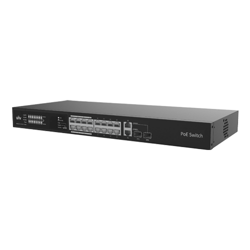 UNIVIEW NSW2020-16T2GC-POE-IN – Switch 16 porturi PoE, 2 x Combo Uplink RJ45, Unmanaged - UNV NSW2020-16T2GC-POE-IN Switch 16 porturi PoE, 2 x Combo Uplink RJ45, Unmanaged - UNV NSW2020-16T2GC-POE-IN – UNIVIEW NSW2020-16T2GC-POE-IN