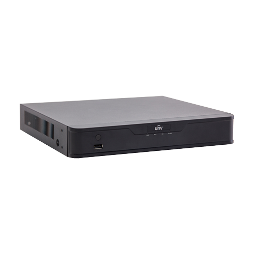 NVR seria Easy, 4 canale 4K + 4 porturi Long PoE, compresie H.265 Ultra- UNV NVR301-04X-P4
