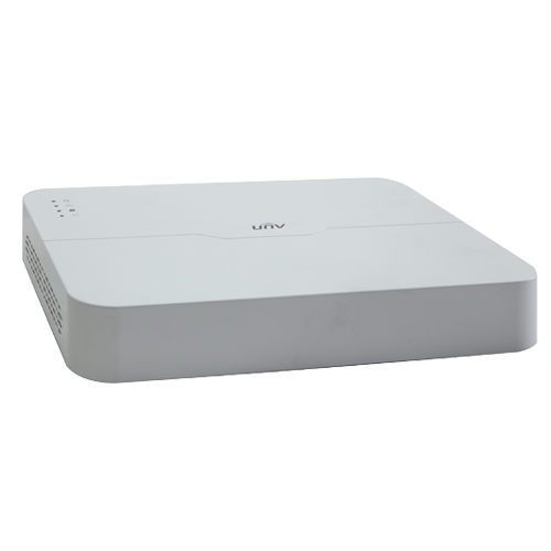 NVR 4K, 8 canale 8MP  + 8 porturi PoE, compresie H.265 Ultra - UNV NVR301-08LS3-P8