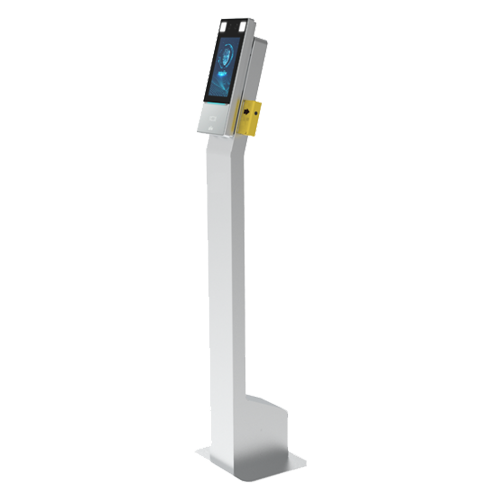 Terminal control acces recunoastere faciala + detectie temperatura - UNV OET-213H-BTS1