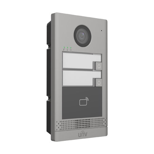 UNIVIEW OEU-202S-HMK2 – Post exterior videointerfon TCP/IP pentru 2 familii, IR, IK08 - UNV OEU-202S-HMK2 Post exterior videointerfon TCP/IP pentru 2 familii, IR, IK08 - UNV OEU-202S-HMK2 – UNIVIEW OEU-202S-HMK2