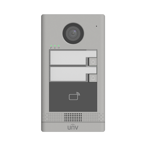 UNIVIEW OEU-202S-HMK2 – Post exterior videointerfon TCP/IP pentru 2 familii, IR, IK08 - UNV OEU-202S-HMK2 Post exterior videointerfon TCP/IP pentru 2 familii, IR, IK08 - UNV OEU-202S-HMK2 – UNIVIEW OEU-202S-HMK2