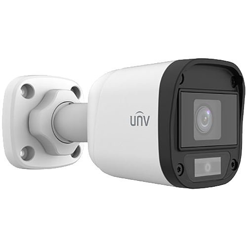 UAC-B115-F28-W | UNIVIEW | ColourHunter - Camera analog 5MP, lentila 2.8mm, WL 20m, IP67 - UNV UAC-B115-F28-W ColourHunter - Camera analog 5MP, lentila 2.8mm, WL 20m, IP67 - UNV UAC-B115-F28-W
