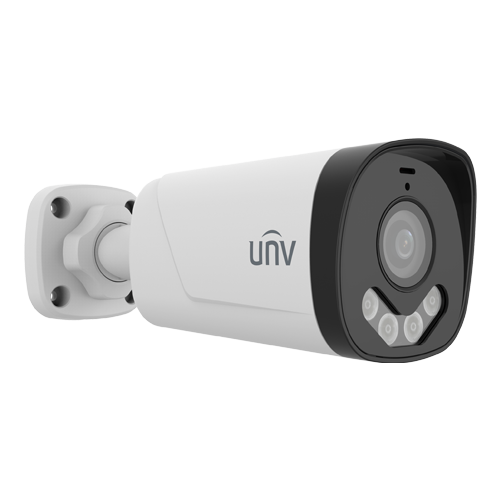 Camera analog, 5MP, ColorHunter, lentila 4.0mm, IR 40m, WL 40m, Mic - UNV UAC-B145-AF40LM-DL