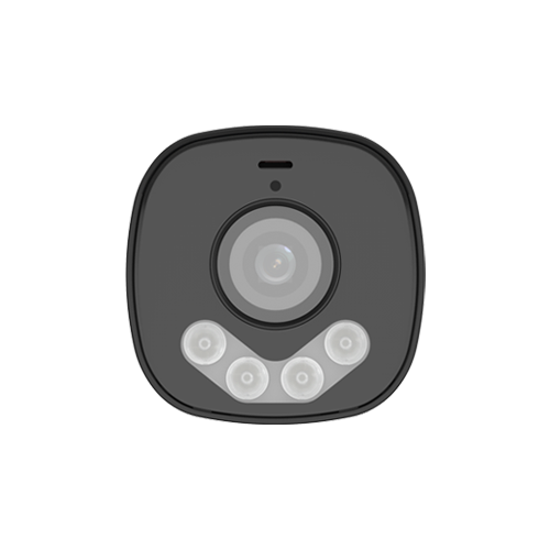 Camera analog, 5MP, ColorHunter, lentila 4.0mm, IR 40m, WL 40m, Mic - UNV UAC-B145-AF40LM-DL