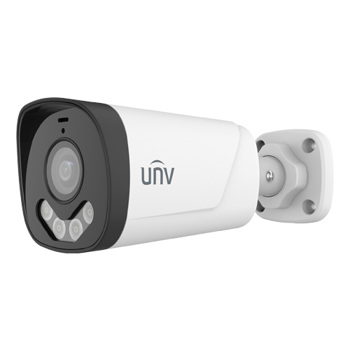 Camera analog, 5MP, ColorHunter, lentila 4.0mm, IR 40m, WL 40m, Mic - UNV UAC-B145-AF40LM-DL